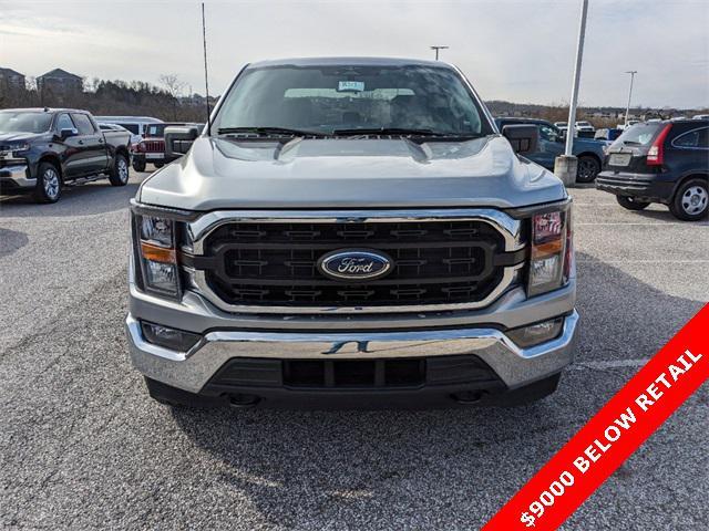 used 2023 Ford F-150 car, priced at $41,996