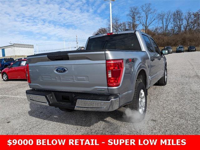 used 2023 Ford F-150 car, priced at $39,487