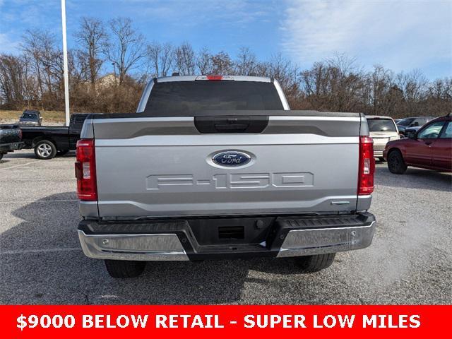 used 2023 Ford F-150 car, priced at $39,487