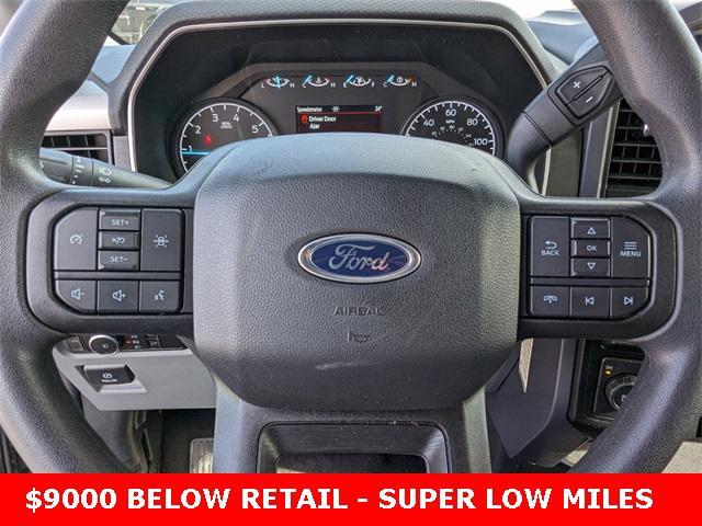 used 2023 Ford F-150 car, priced at $39,487