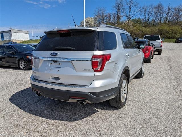 used 2018 Ford Explorer car, priced at $16,487
