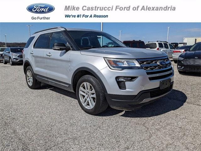 used 2018 Ford Explorer car, priced at $16,487