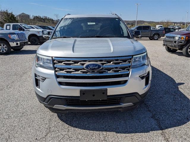 used 2018 Ford Explorer car, priced at $16,487