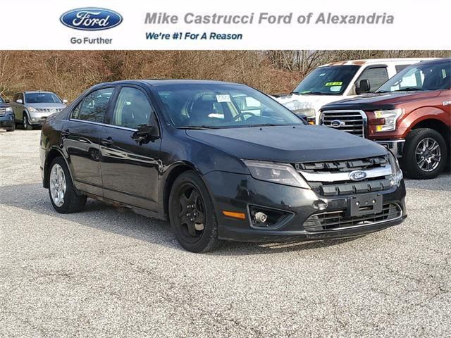 used 2010 Ford Fusion car, priced at $3,857