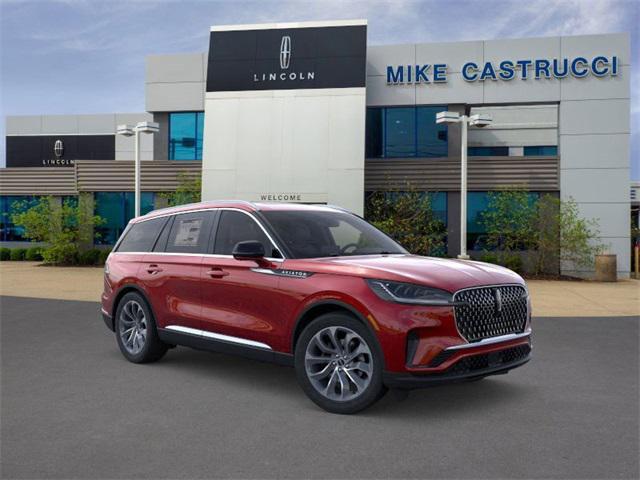 new 2025 Lincoln Aviator car, priced at $65,946
