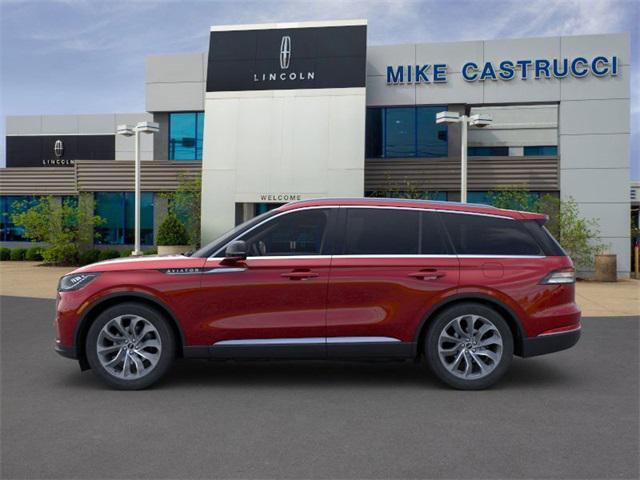 new 2025 Lincoln Aviator car, priced at $68,540