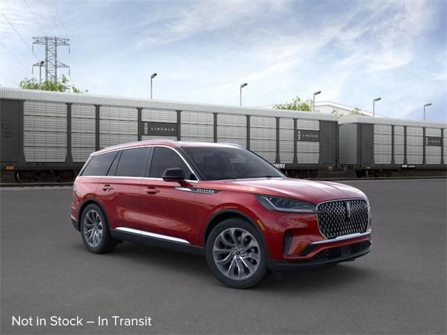 new 2025 Lincoln Aviator car, priced at $68,540