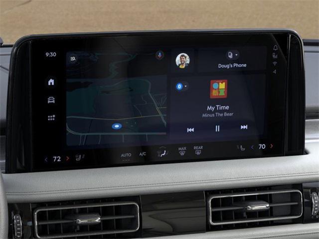 new 2025 Lincoln Aviator car, priced at $68,540