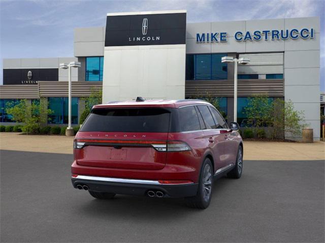 new 2025 Lincoln Aviator car, priced at $68,540