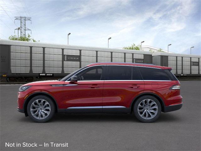 new 2025 Lincoln Aviator car, priced at $68,540