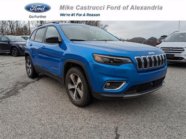 used 2022 Jeep Cherokee car, priced at $25,289