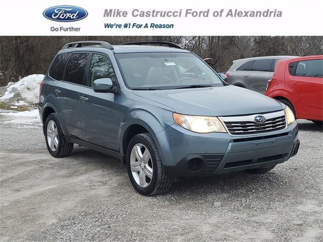 used 2010 Subaru Forester car, priced at $4,987