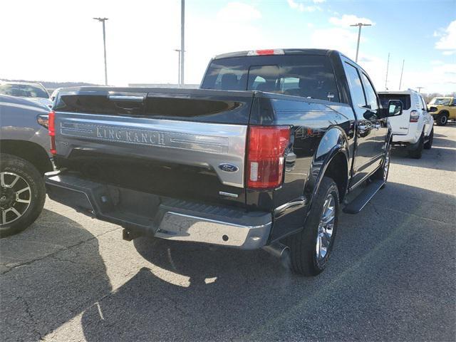 used 2018 Ford F-150 car, priced at $28,550