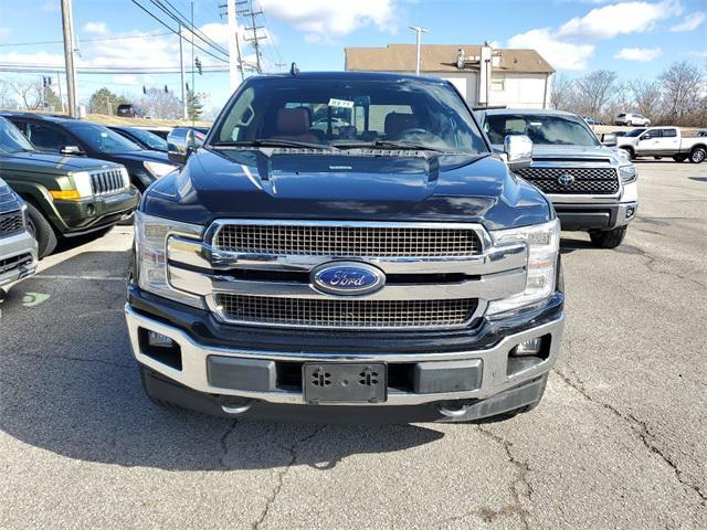 used 2018 Ford F-150 car, priced at $28,550