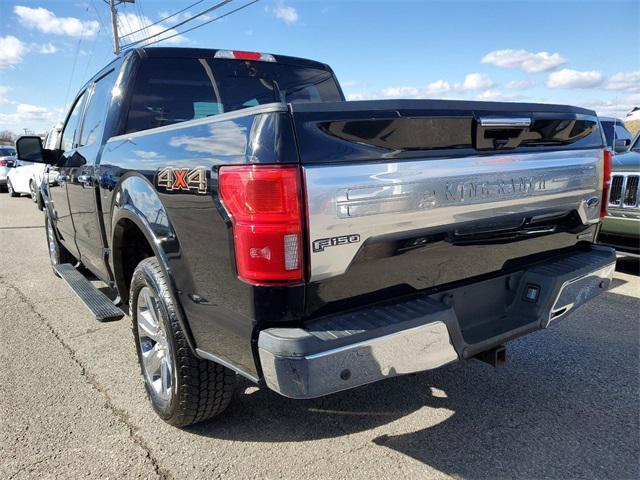 used 2018 Ford F-150 car, priced at $28,550