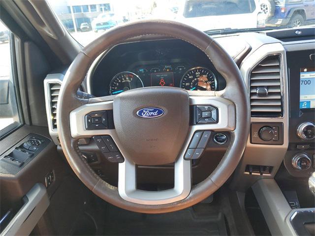 used 2018 Ford F-150 car, priced at $28,550