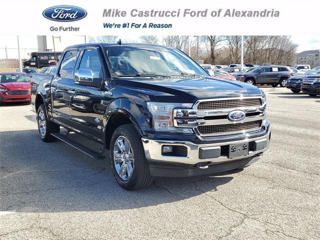 used 2018 Ford F-150 car, priced at $28,550