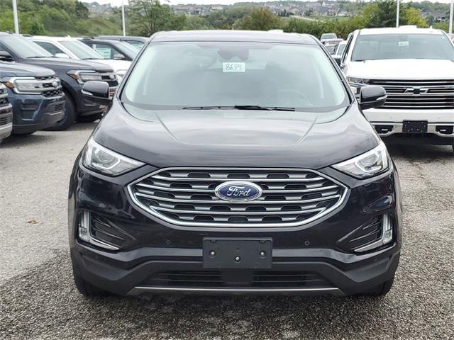 used 2021 Ford Edge car, priced at $21,462