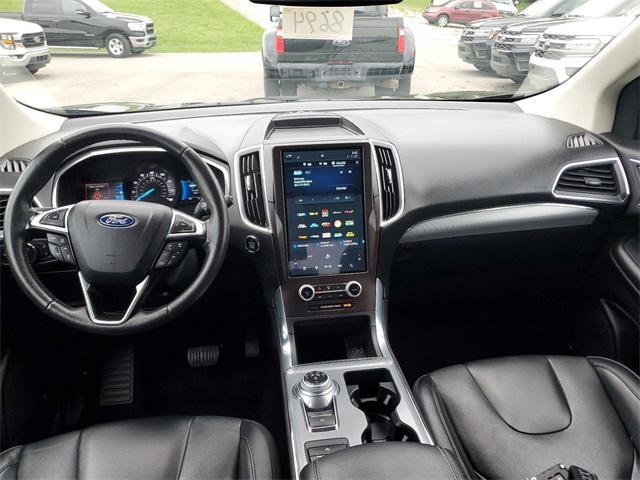 used 2021 Ford Edge car, priced at $21,462