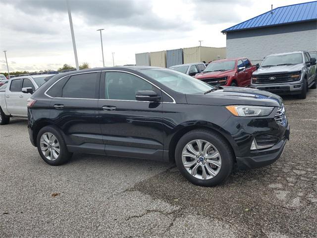 used 2021 Ford Edge car, priced at $21,462