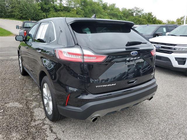 used 2021 Ford Edge car, priced at $21,462