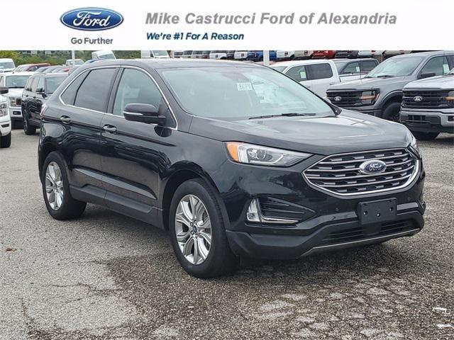 used 2021 Ford Edge car, priced at $21,462