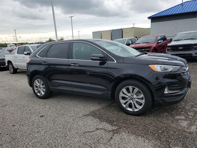 used 2021 Ford Edge car, priced at $21,462