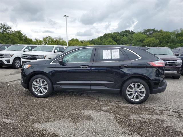 used 2021 Ford Edge car, priced at $21,462