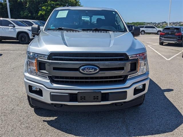 used 2019 Ford F-150 car, priced at $34,810
