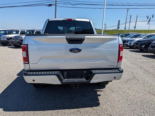 used 2019 Ford F-150 car, priced at $34,810