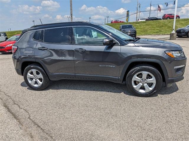 used 2018 Jeep Compass car, priced at $15,622