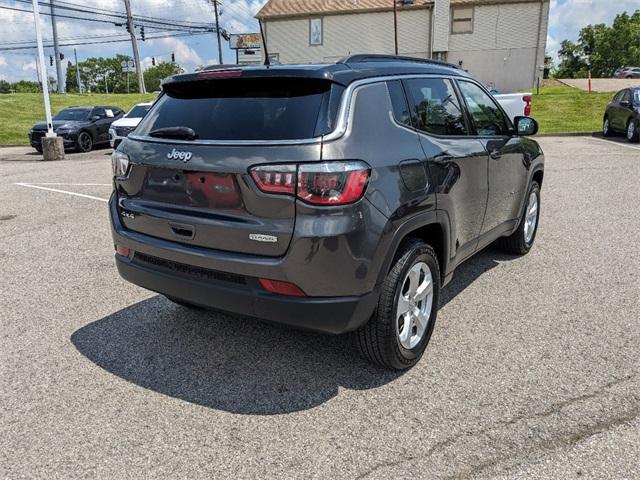 used 2018 Jeep Compass car, priced at $15,622