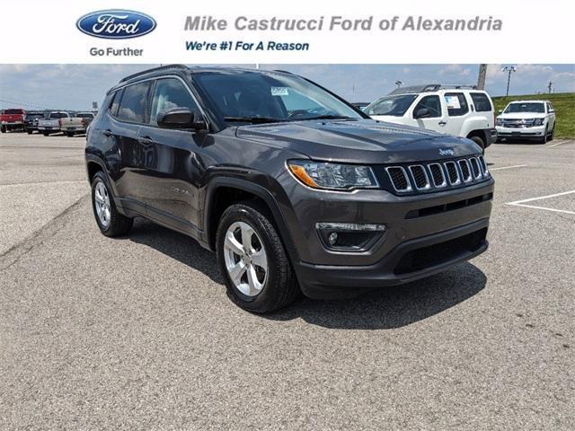 used 2018 Jeep Compass car, priced at $15,849