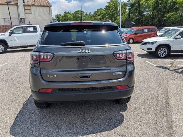 used 2018 Jeep Compass car, priced at $15,622