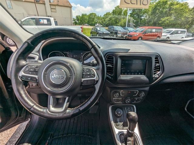 used 2018 Jeep Compass car, priced at $15,622