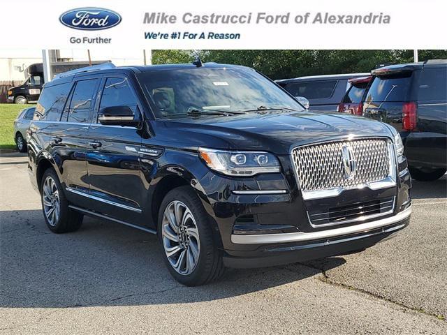 used 2022 Lincoln Navigator car, priced at $46,063