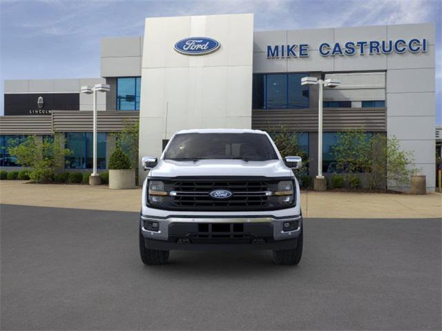 new 2025 Ford F-150 car, priced at $57,767