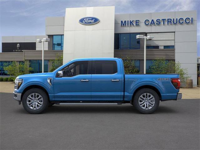 new 2025 Ford F-150 car, priced at $60,185