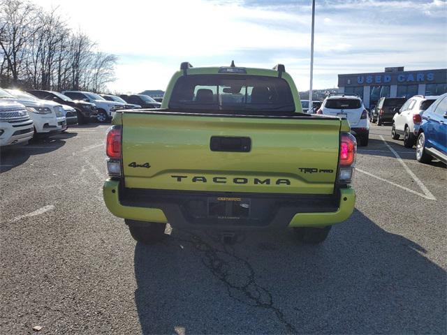 used 2022 Toyota Tacoma car, priced at $42,487