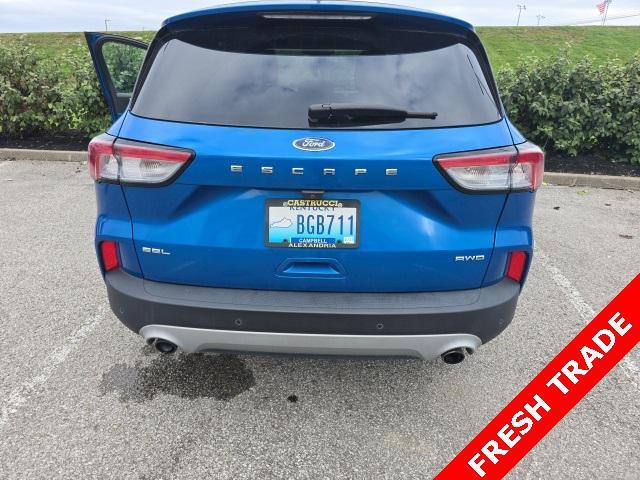 used 2020 Ford Escape car, priced at $19,326