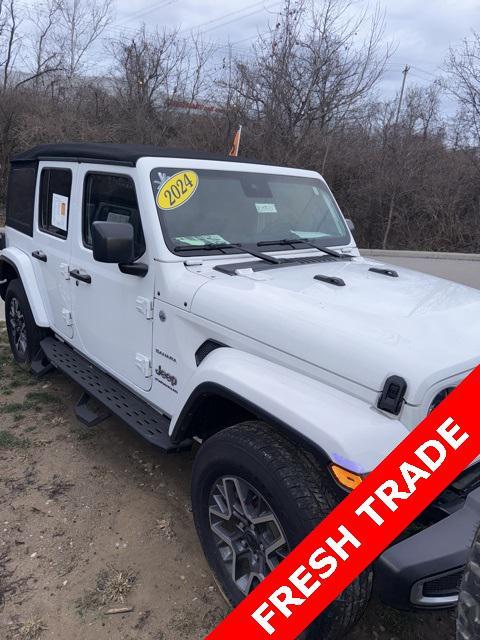 used 2024 Jeep Wrangler car, priced at $39,998