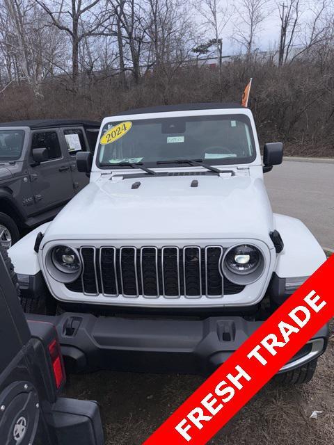 used 2024 Jeep Wrangler car, priced at $39,998