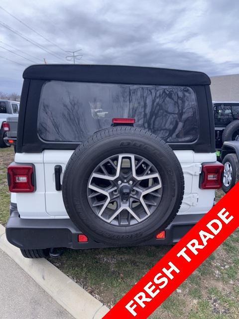 used 2024 Jeep Wrangler car, priced at $39,998