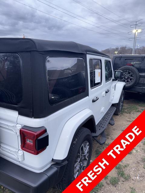 used 2024 Jeep Wrangler car, priced at $39,998