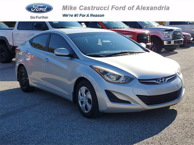 used 2016 Hyundai Elantra car, priced at $10,986
