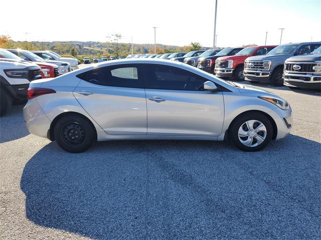 used 2016 Hyundai Elantra car, priced at $9,438