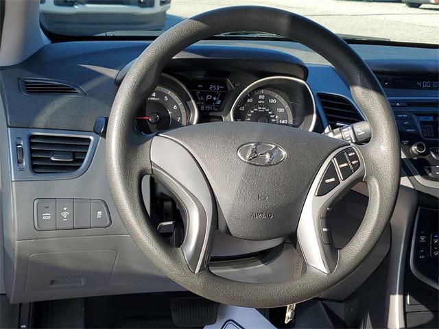 used 2016 Hyundai Elantra car, priced at $9,438