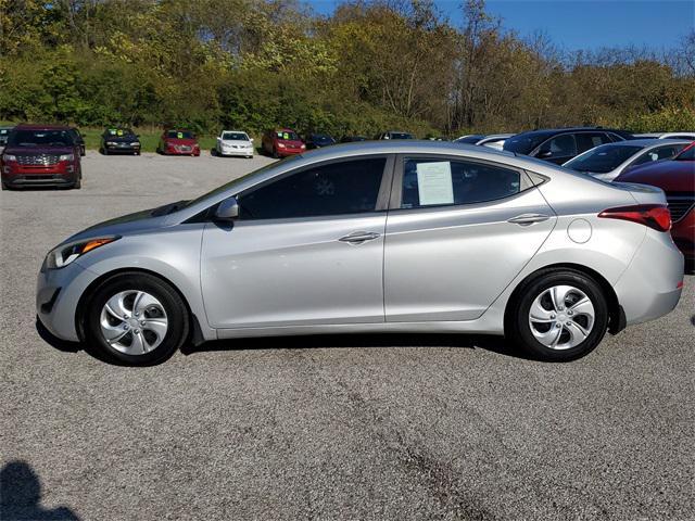 used 2016 Hyundai Elantra car, priced at $9,438