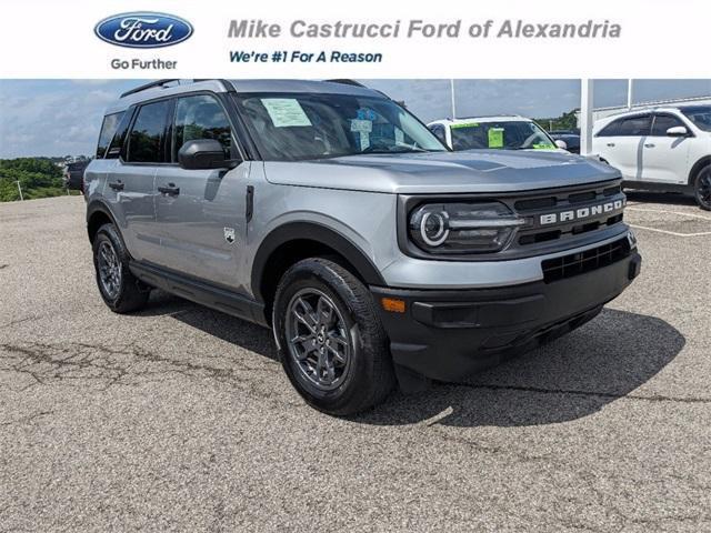 used 2023 Ford Bronco Sport car, priced at $26,987