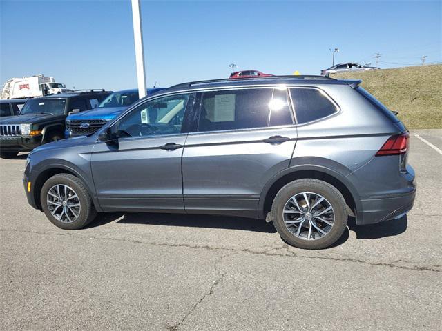 used 2019 Volkswagen Tiguan car, priced at $15,836